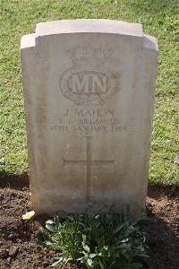 Ismailia War Memorial Cemetery - Mahon, John